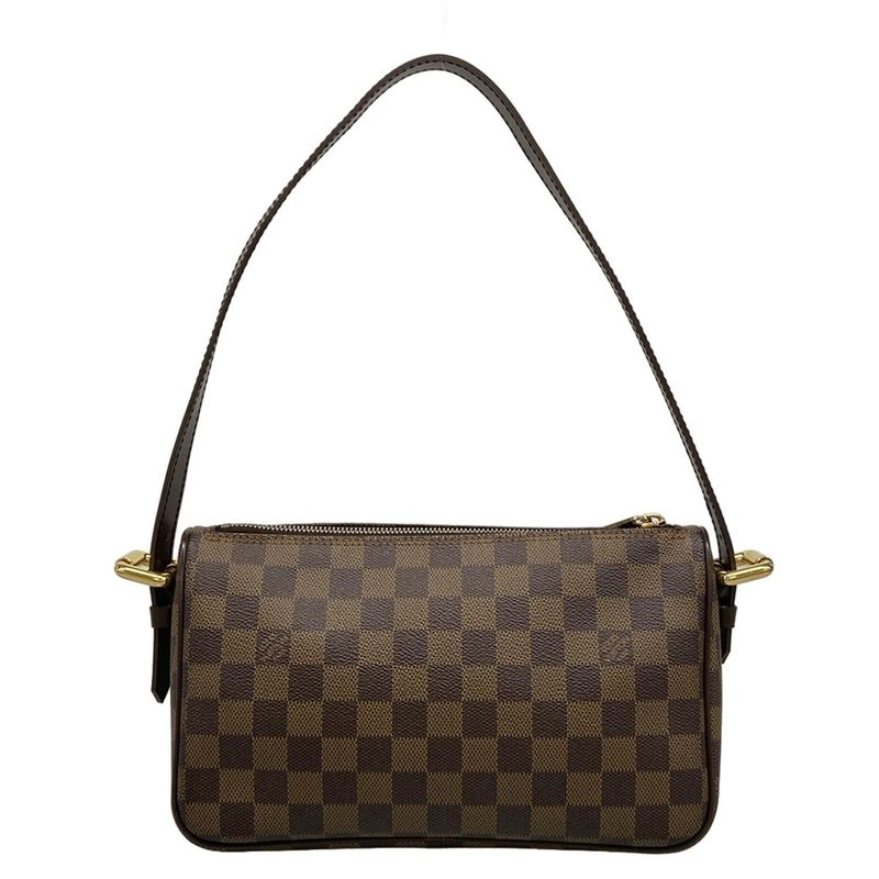Louis Vuitton Shoulder Bag Damier Ravello GM N60006 Ebene