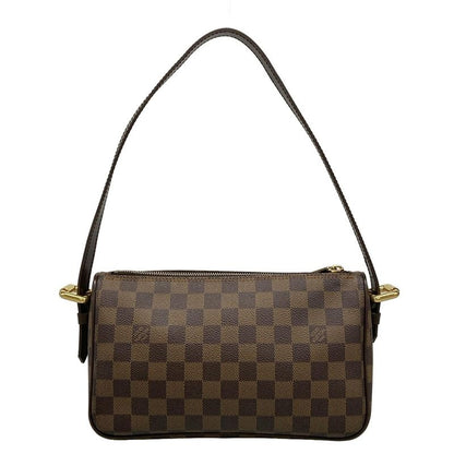 Louis Vuitton Shoulder Bag Damier Ravello GM N60006 Ebene