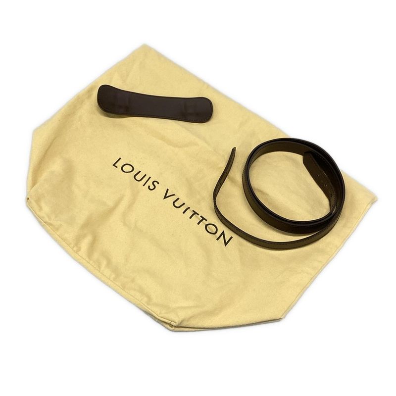 Louis Vuitton Shoulder Bag Damier Ravello GM N60006 Ebene