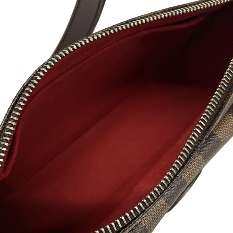 Louis Vuitton Shoulder Bag Damier Ravello GM N60006 Ebene