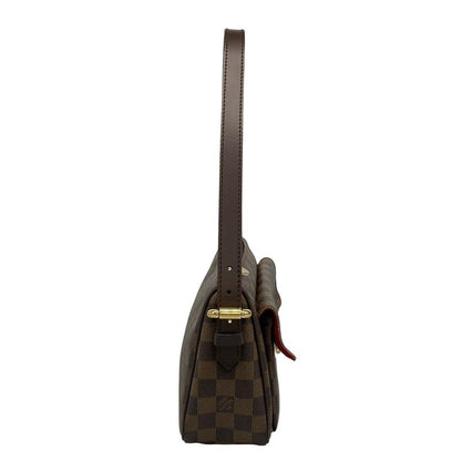 Louis Vuitton Shoulder Bag Damier Ravello GM N60006 Ebene
