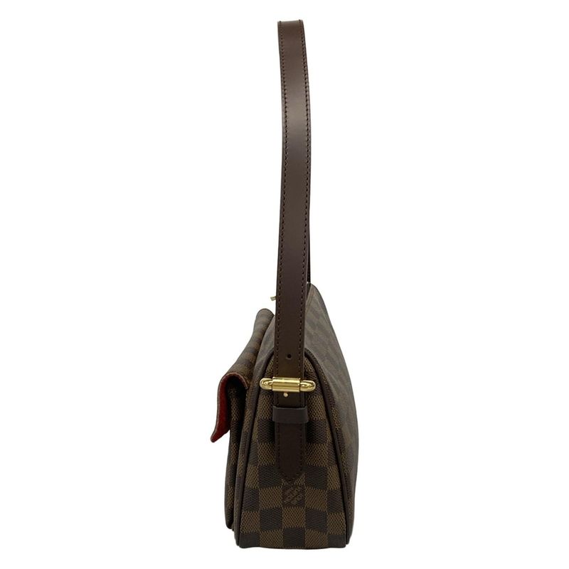 Louis Vuitton Shoulder Bag Damier Ravello GM N60006 Ebene