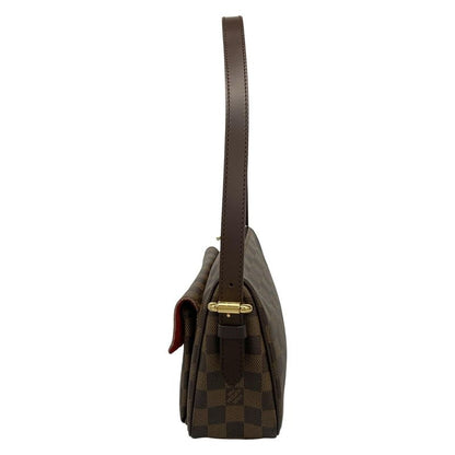 Louis Vuitton Shoulder Bag Damier Ravello GM N60006 Ebene