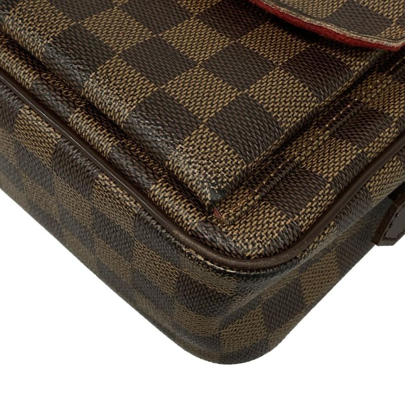 Louis Vuitton Shoulder Bag Damier Ravello GM N60006 Ebene