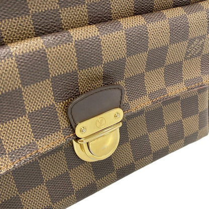 Louis Vuitton Shoulder Bag Damier Ravello GM N60006 Ebene