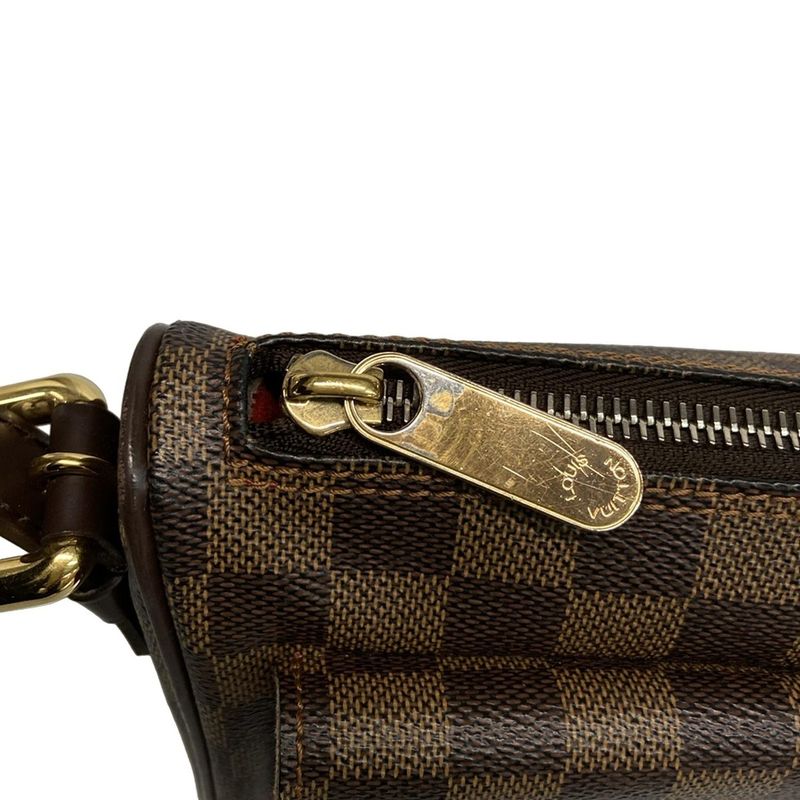 Louis Vuitton Shoulder Bag Damier Ravello GM N60006 Ebene