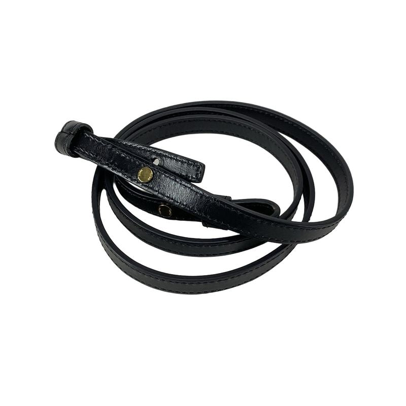 Celine Tote Bag Mini Vertical Cabas Black X White Mini Bag Leather