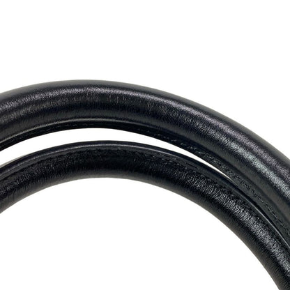 Celine Tote Bag Mini Vertical Cabas Black X White Mini Bag Leather