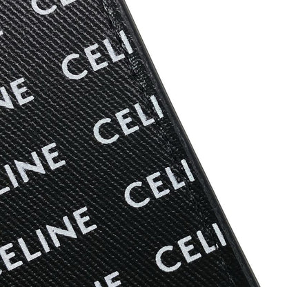 Celine Tote Bag Mini Vertical Cabas Black X White Mini Bag Leather