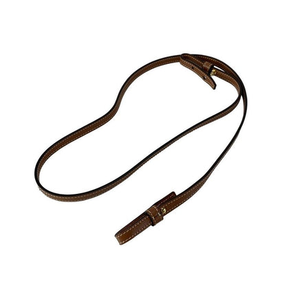 Celine Tote Bag Mini Vertical Cabas Black X Brown Mini Bag