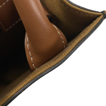 Celine Tote Bag Mini Vertical Cabas Black X Brown Mini Bag