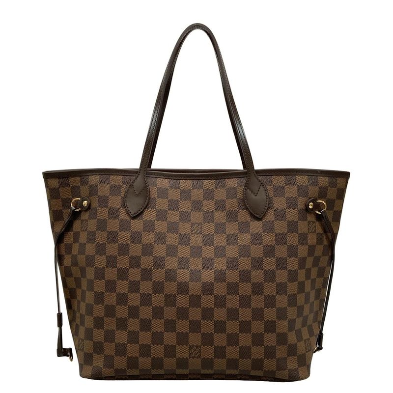 Louis Vuitton Tote Bag Damier Neverfull MM N41603 Rose Ballerine