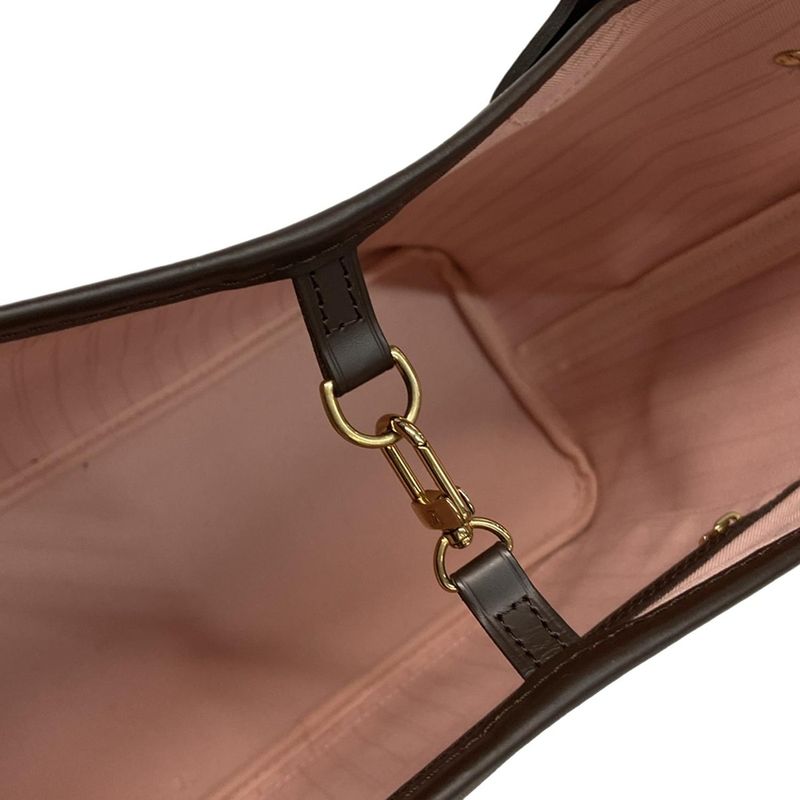 Louis Vuitton Tote Bag Damier Neverfull MM N41603 Rose Ballerine