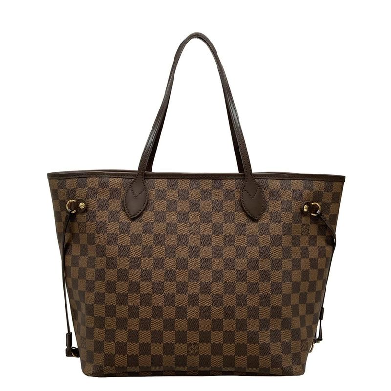 Louis Vuitton Tote Bag Damier Neverfull MM N41603 Rose Ballerine