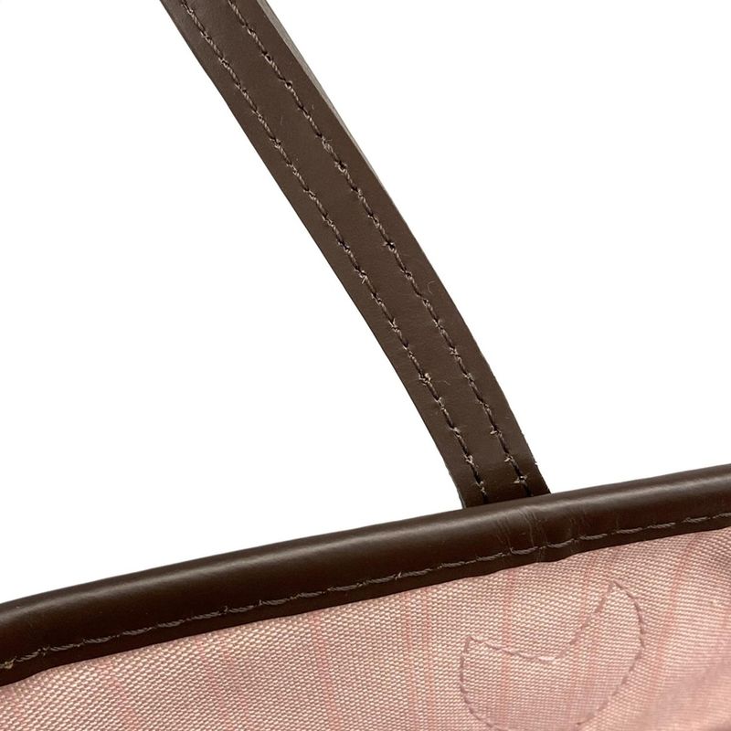 Louis Vuitton Tote Bag Damier Neverfull MM N41603 Rose Ballerine