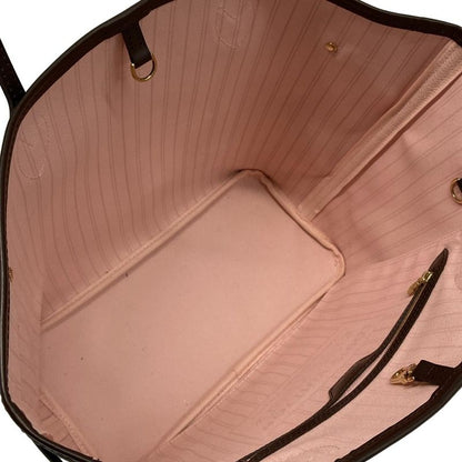 Louis Vuitton Tote Bag Damier Neverfull MM N41603 Rose Ballerine