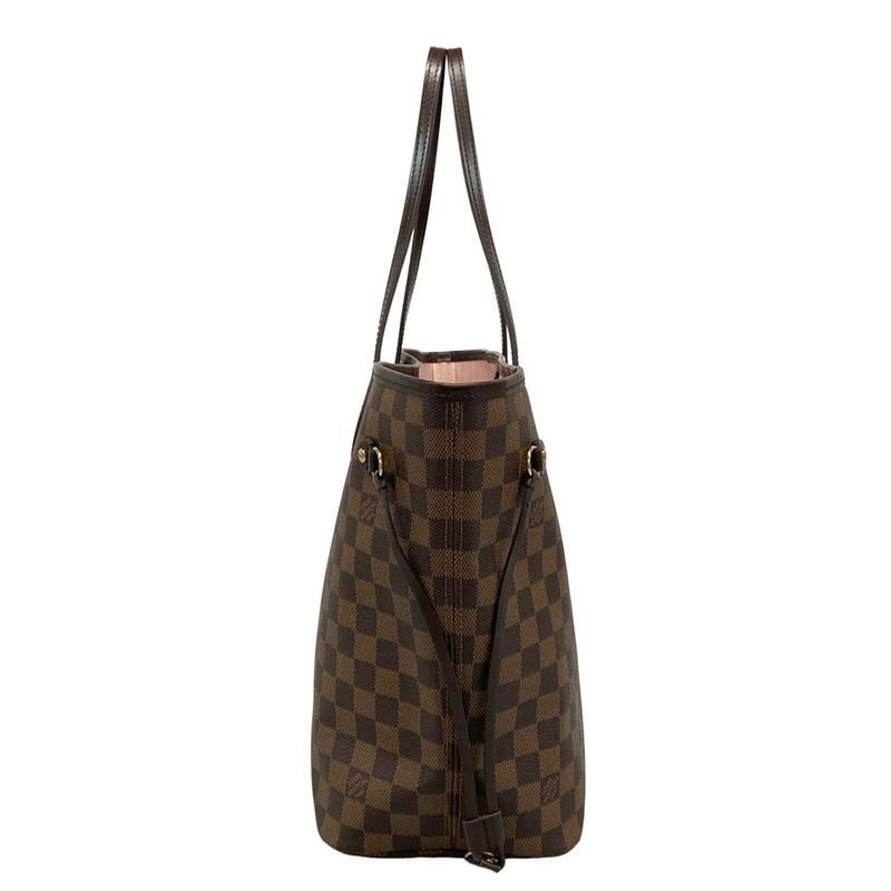 Louis Vuitton Tote Bag Damier Neverfull MM N41603 Rose Ballerine