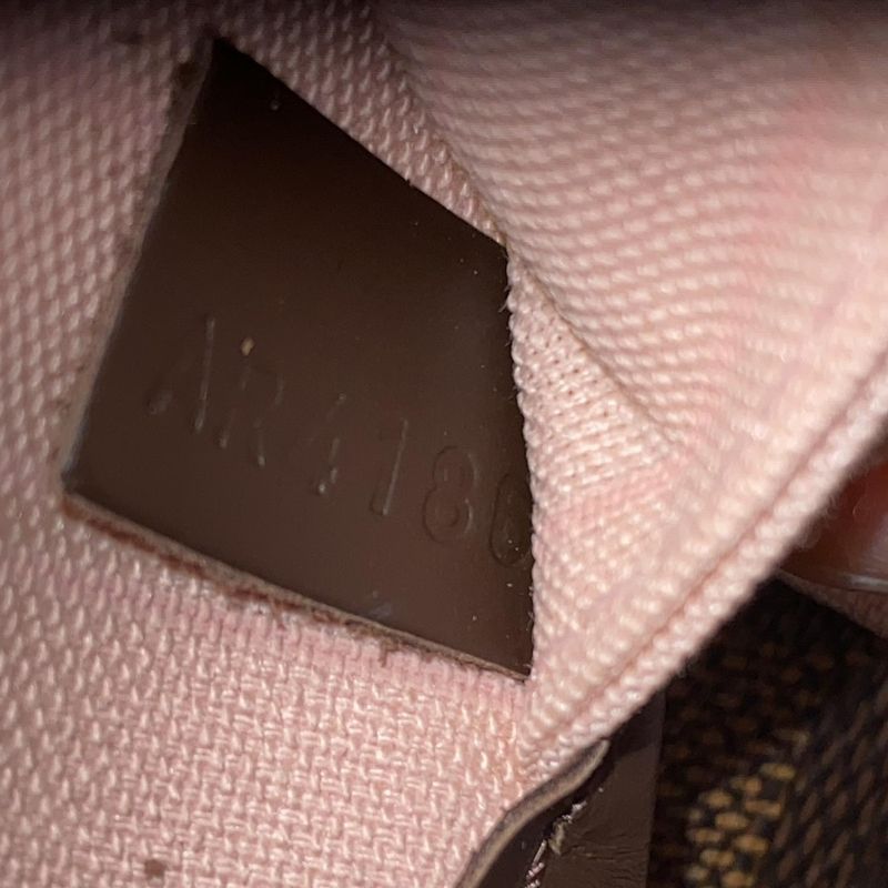 Louis Vuitton Tote Bag Damier Neverfull MM N41603 Rose Ballerine