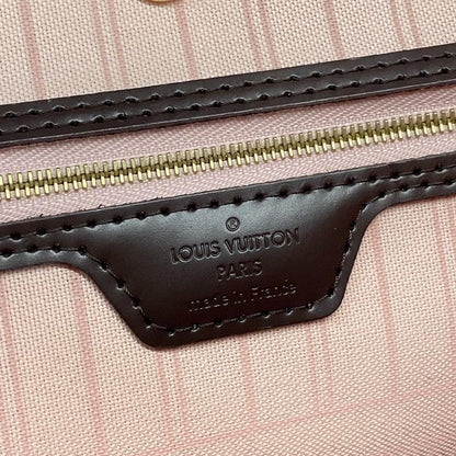 Louis Vuitton Tote Bag Damier Neverfull MM N41603 Rose Ballerine