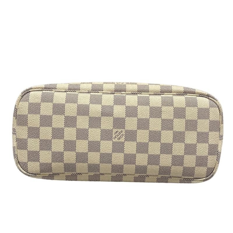 Louis Vuitton Tote Bag Damier Neverfull PM N51110 Azure