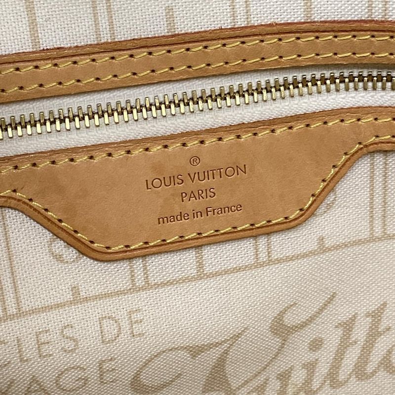 Louis Vuitton Tote Bag Damier Neverfull PM N51110 Azure