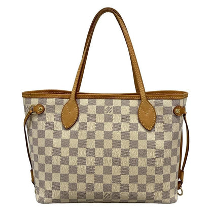 Louis Vuitton Tote Bag Damier Neverfull PM N51110 Azure
