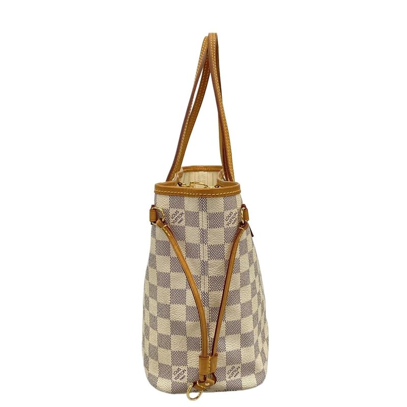 Louis Vuitton Tote Bag Damier Neverfull PM N51110 Azure