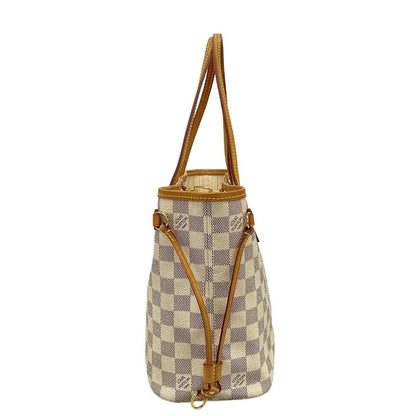 Louis Vuitton Tote Bag Damier Neverfull PM N51110 Azure
