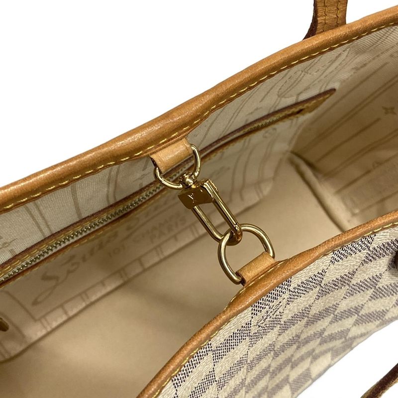 Louis Vuitton Tote Bag Damier Neverfull PM N51110 Azure