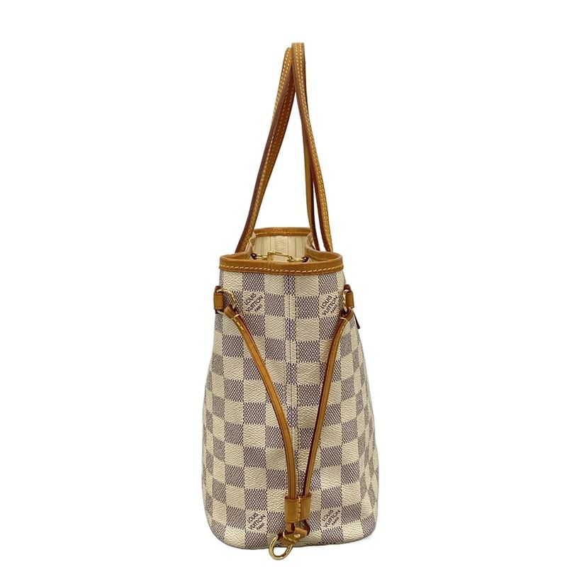 Louis Vuitton Tote Bag Damier Neverfull PM N51110 Azure