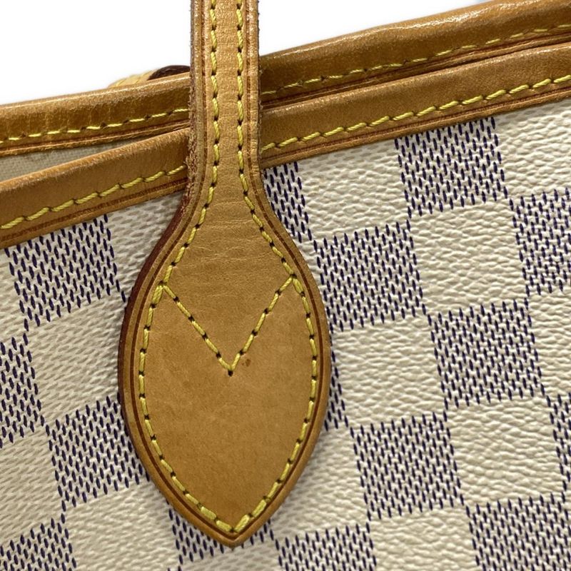 Louis Vuitton Tote Bag Damier Neverfull PM N51110 Azure