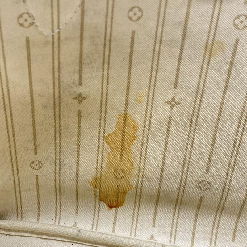 Louis Vuitton Tote Bag Damier Neverfull PM N51110 Azure