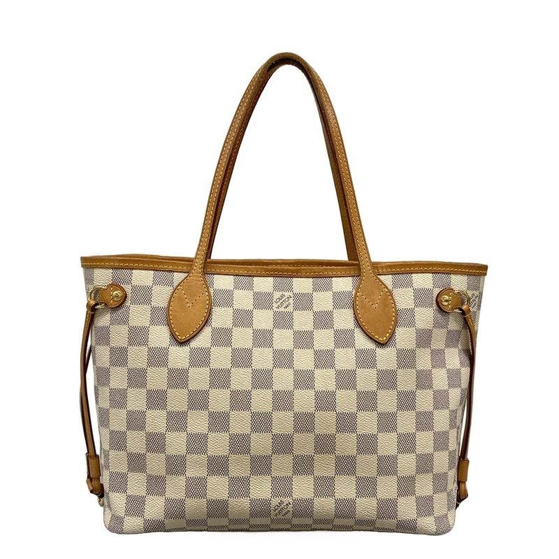 Louis Vuitton Tote Bag Damier Neverfull PM N51110 Azure