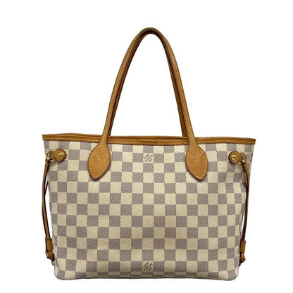 Louis Vuitton Tote Bag Damier Neverfull PM N51110 Azure