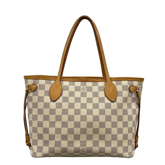 Louis Vuitton Tote Bag Damier Neverfull PM N51110 Azure