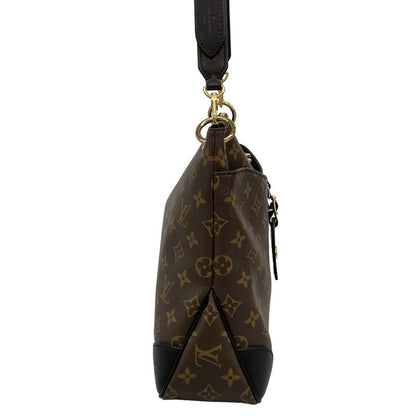 Louis Vuitton Shoulder Bag Monogram Odeon NMMM M45352 Noir Black