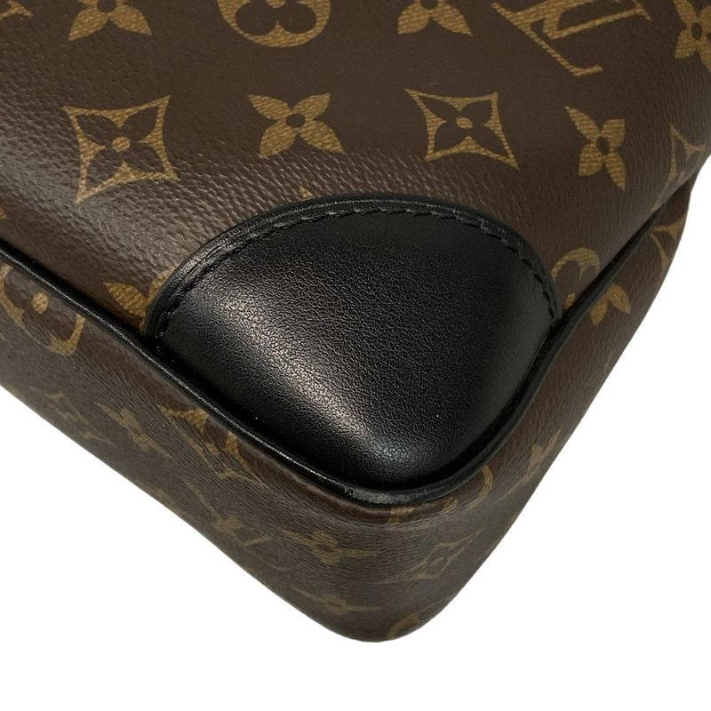 Louis Vuitton Shoulder Bag Monogram Odeon NMMM M45352 Noir Black