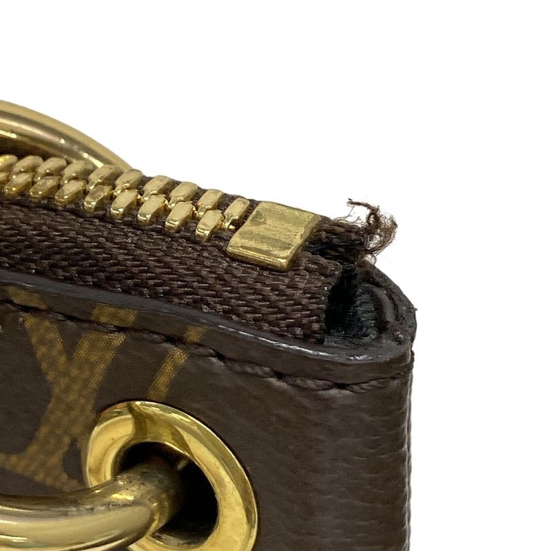 Louis Vuitton Shoulder Bag Monogram Odeon NMMM M45352 Noir Black