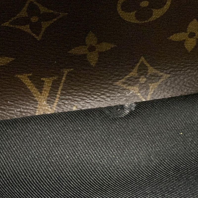 Louis Vuitton Shoulder Bag Monogram Odeon NMMM M45352 Noir Black