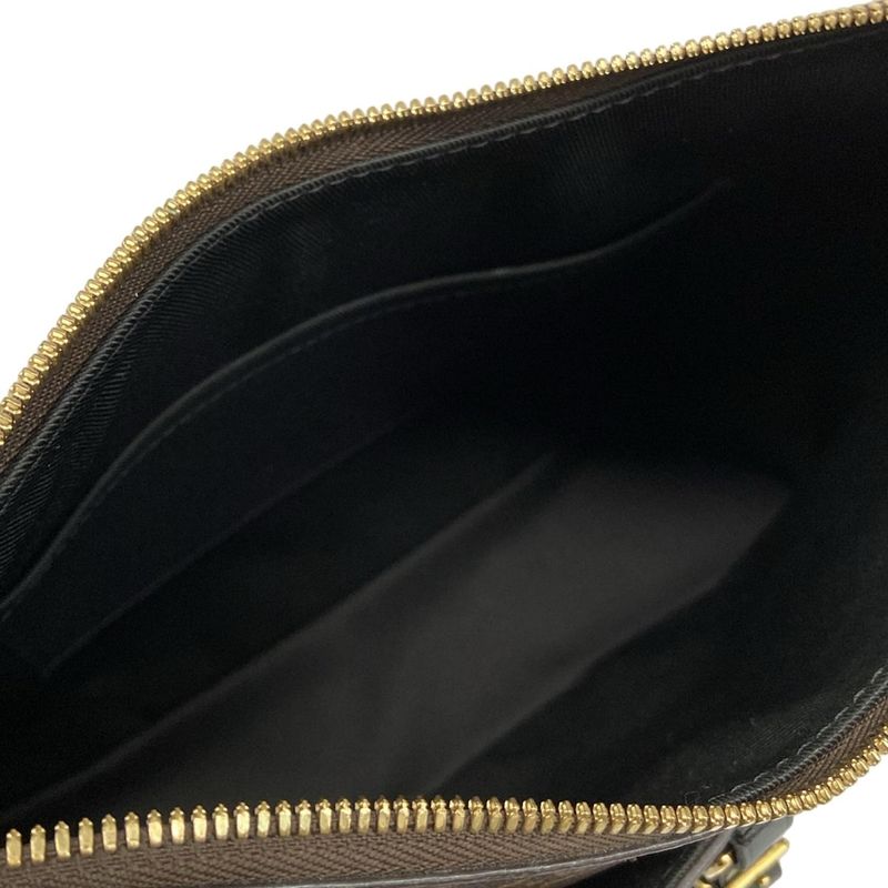 Louis Vuitton Shoulder Bag Monogram Odeon NMMM M45352 Noir Black