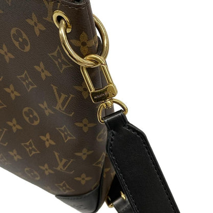 Louis Vuitton Shoulder Bag Monogram Odeon NMMM M45352 Noir Black