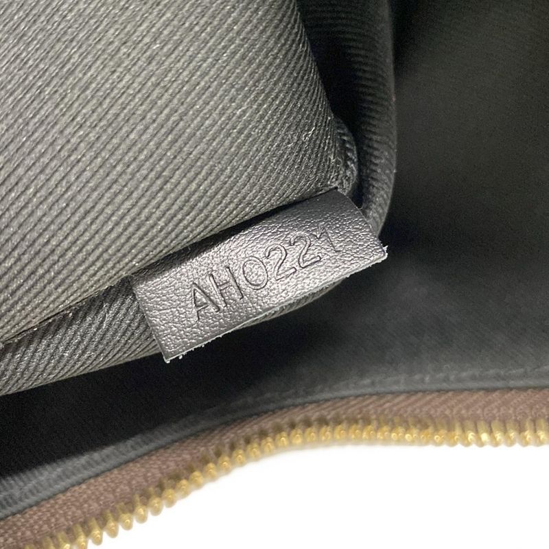 Louis Vuitton Shoulder Bag Monogram Odeon NMMM M45352 Noir Black