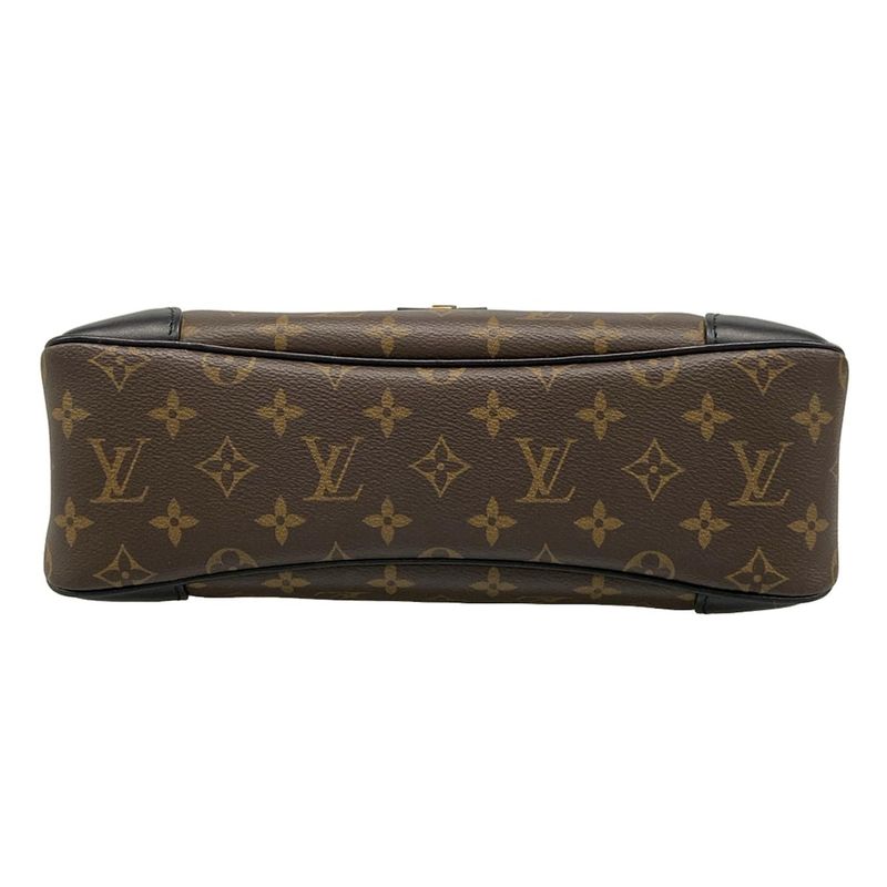 Louis Vuitton Shoulder Bag Monogram Odeon NMMM M45352 Noir Black