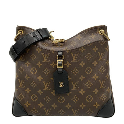 Louis Vuitton Shoulder Bag Monogram Odeon NMMM M45352 Noir Black