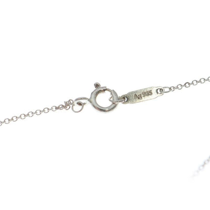Tiffany & Co (tiffany & Co) Narrow Circle 1837 Necklace Pendant Chain Silver