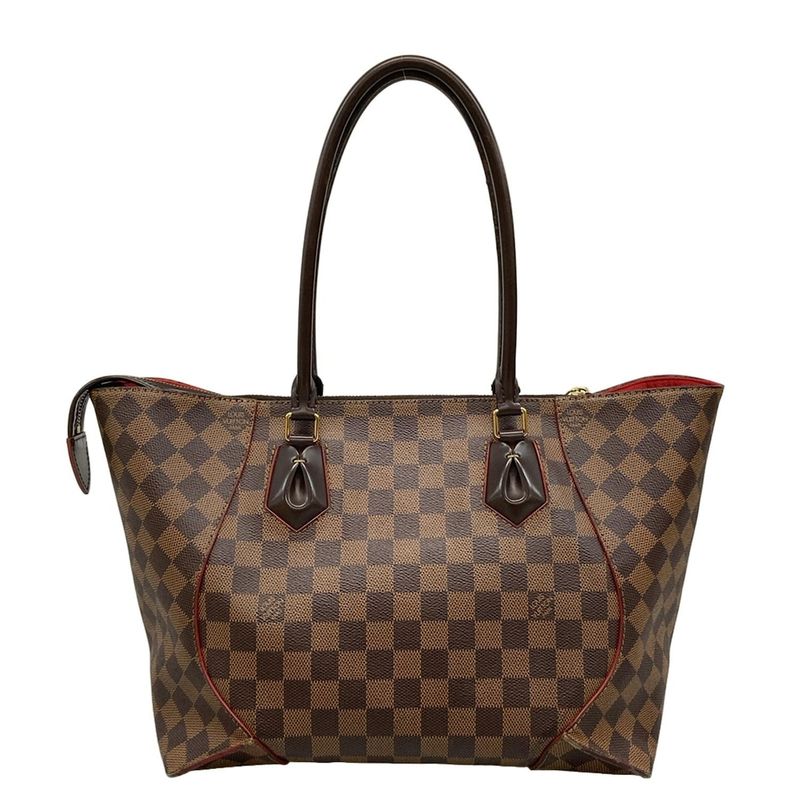 Louis Vuitton Tote Bag Damier Kaisa Tote MM N41548 Threes