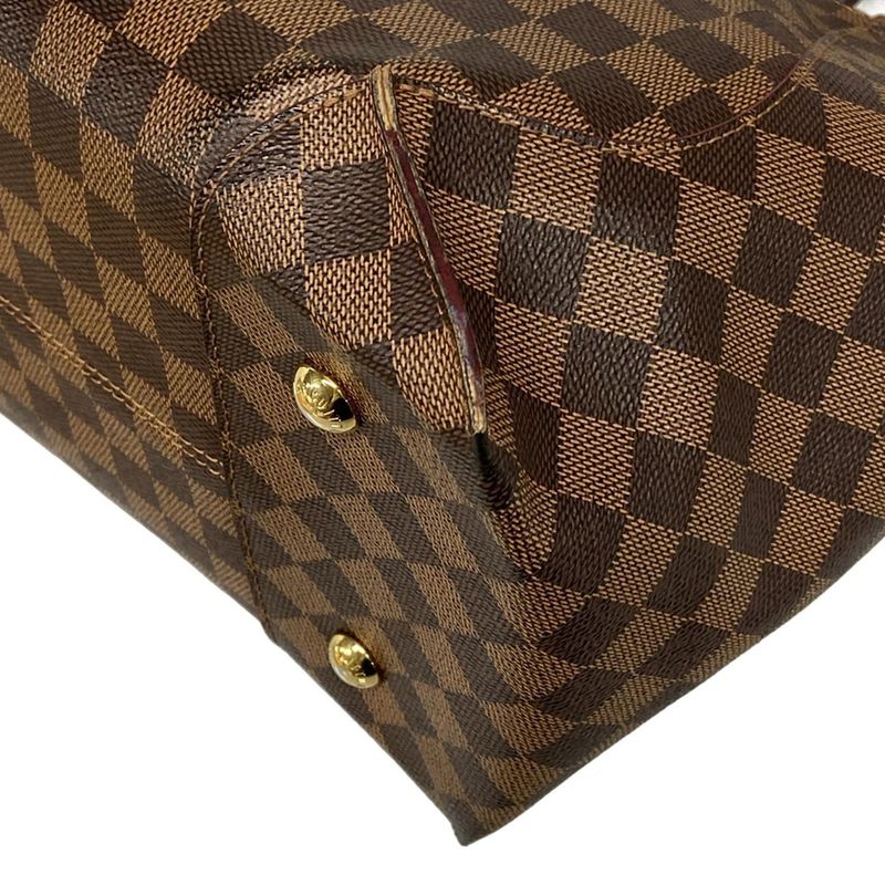 Louis Vuitton Tote Bag Damier Kaisa Tote MM N41548 Threes