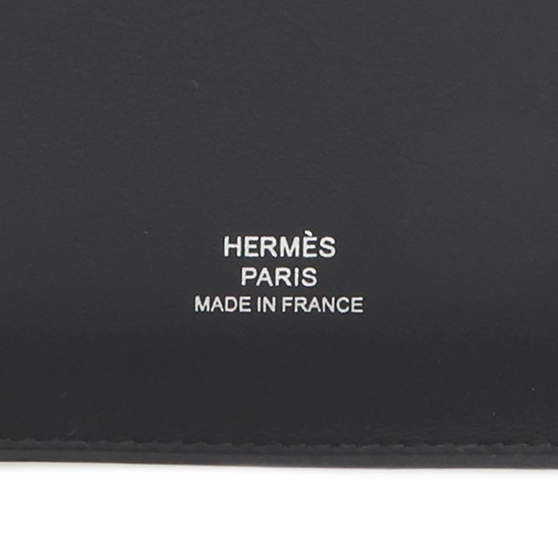 Hermes Note Cover Carnet Sheet Cles Ardoise Silver Swift Shoulder Bag
