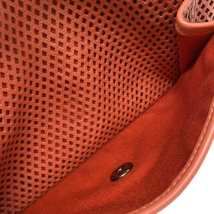 Chanel Shoulder Bag French Riviera A67652 Red Chain Shoulder Silver Hardware