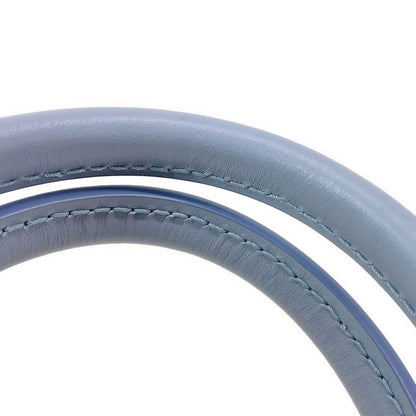 Louis Vuitton Tote Bag Monogram ・empreinte On The Go PM M46840 Blue Leather